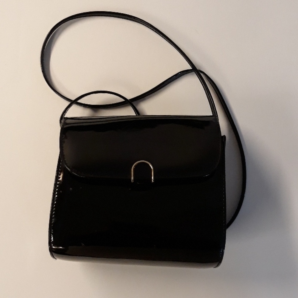 Vintage Almondo original patent leather
